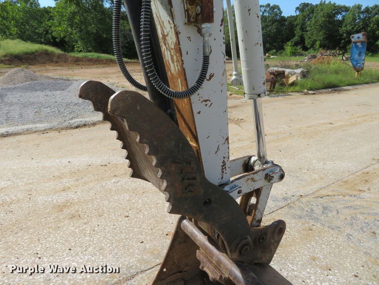 image for item DH1174 2008 Takeuchi TB138FR  mini excavator