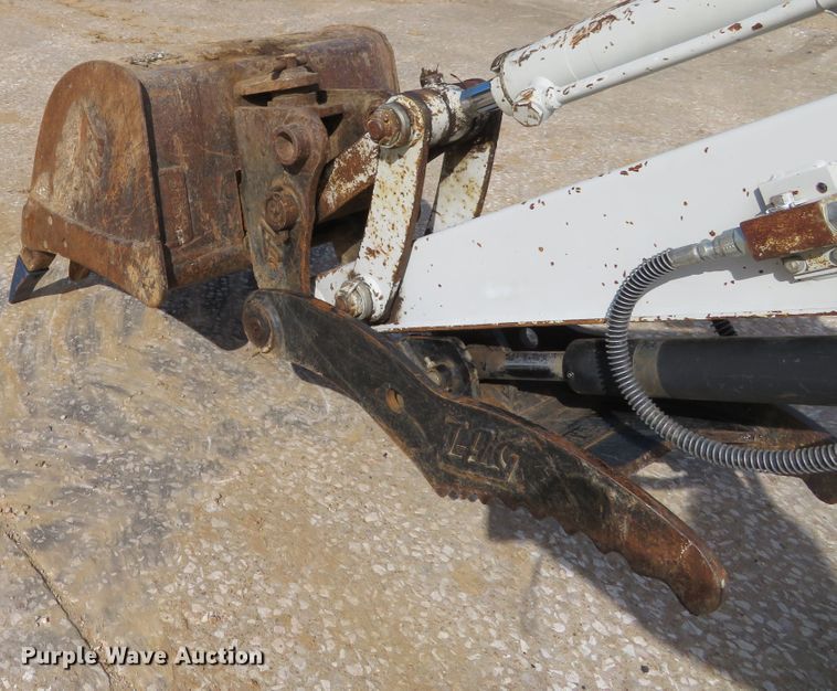 image for item DH1174 2008 Takeuchi TB138FR  mini excavator