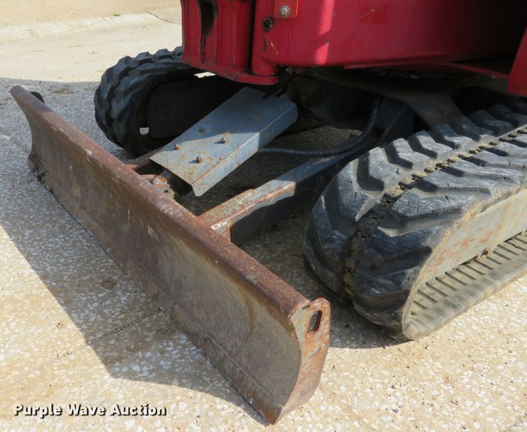 image for item DH1174 2008 Takeuchi TB138FR  mini excavator