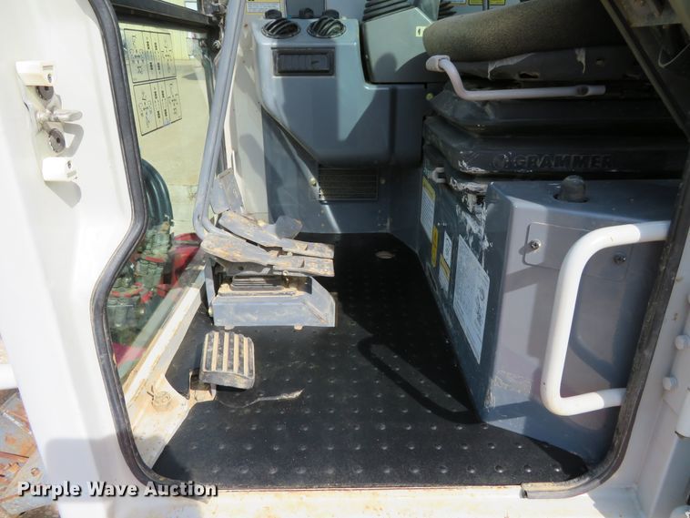 image for item DH1174 2008 Takeuchi TB138FR  mini excavator