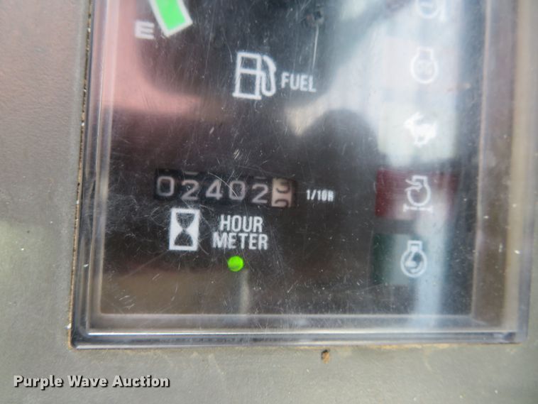 image for item DH1174 2008 Takeuchi TB138FR  mini excavator