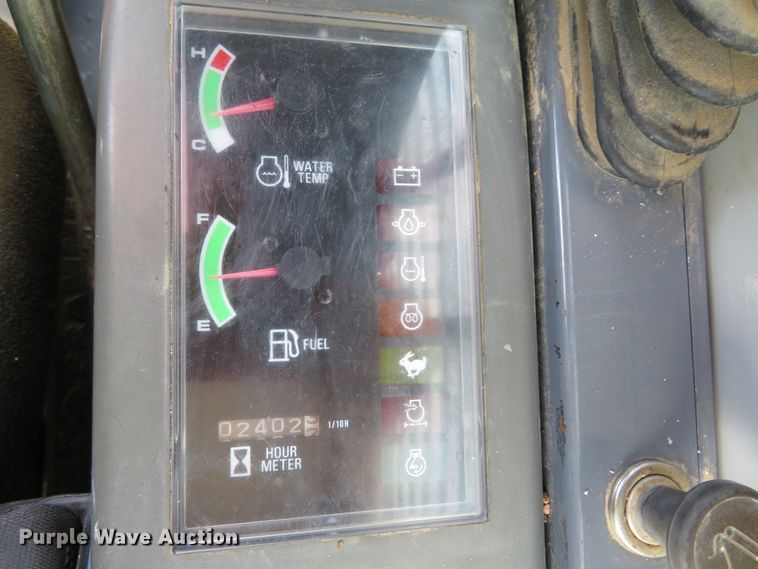 image for item DH1174 2008 Takeuchi TB138FR  mini excavator