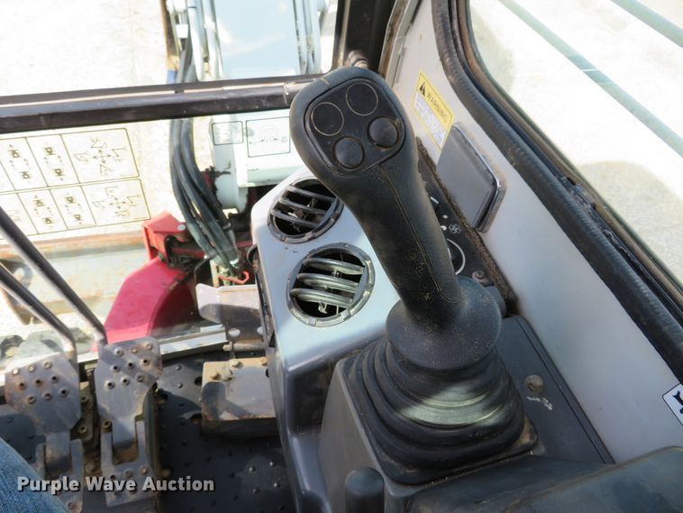 image for item DH1174 2008 Takeuchi TB138FR  mini excavator