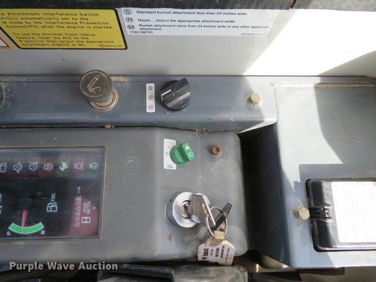 image for item DH1174 2008 Takeuchi TB138FR  mini excavator