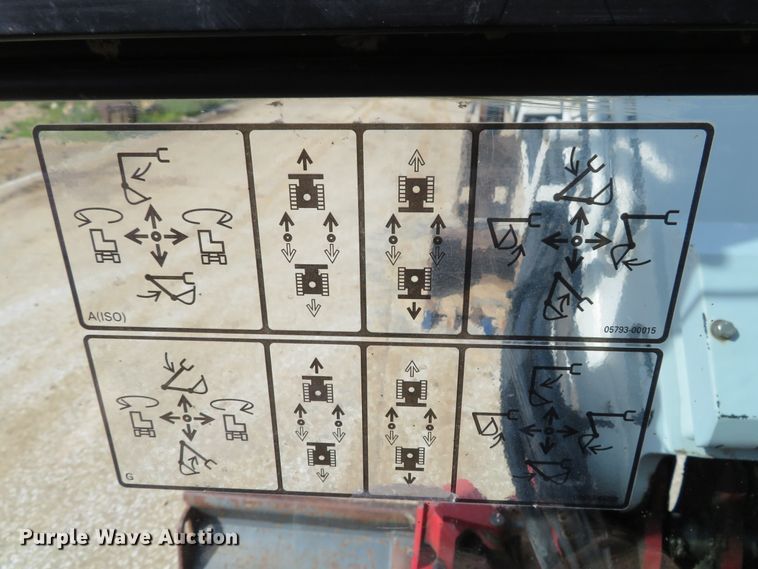 image for item DH1174 2008 Takeuchi TB138FR  mini excavator