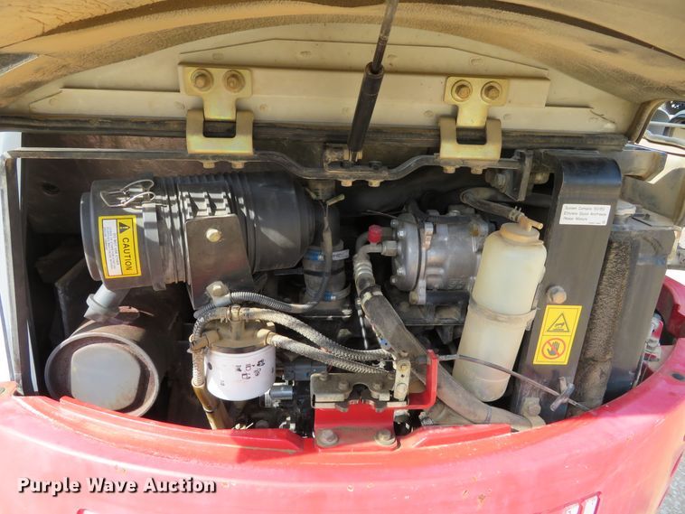 image for item DH1174 2008 Takeuchi TB138FR  mini excavator