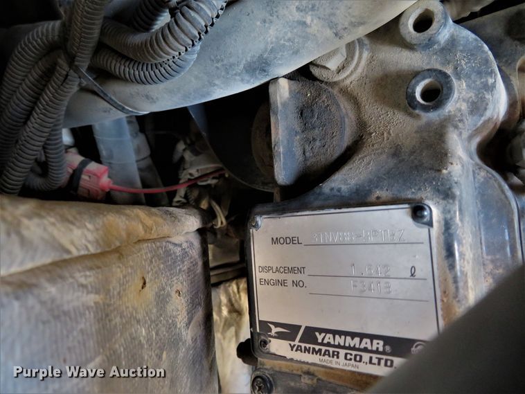 image for item DH1174 2008 Takeuchi TB138FR  mini excavator