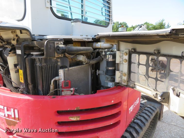 image for item DH1174 2008 Takeuchi TB138FR  mini excavator
