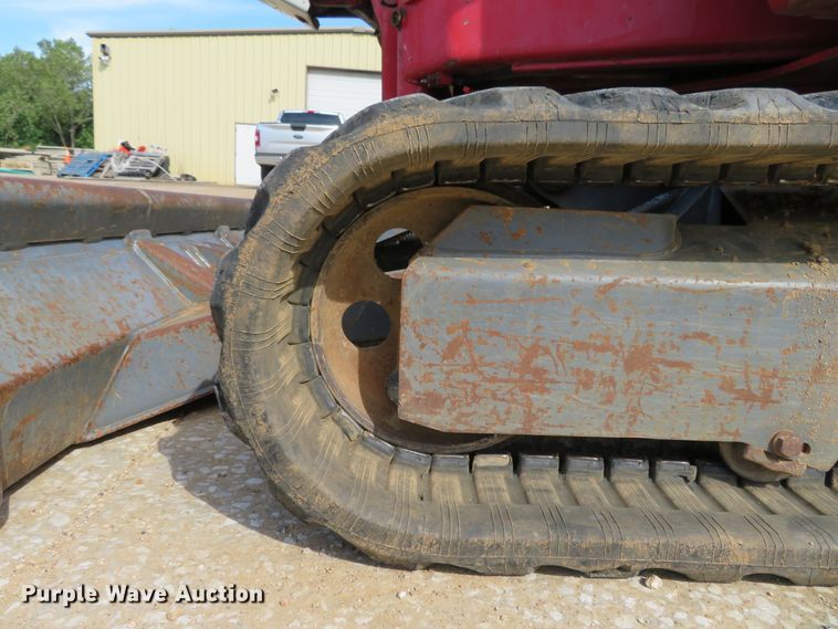 image for item DH1174 2008 Takeuchi TB138FR  mini excavator