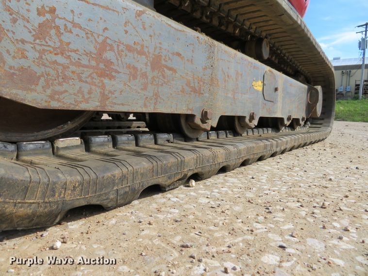 image for item DH1174 2008 Takeuchi TB138FR  mini excavator