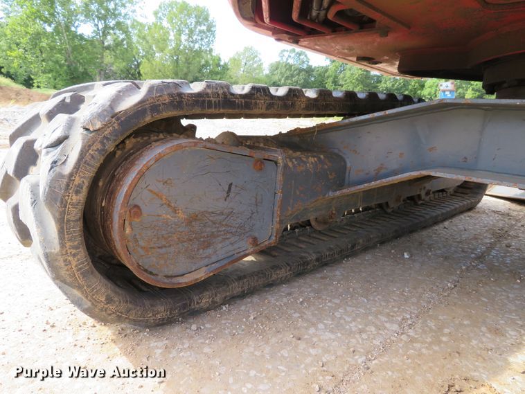 image for item DH1174 2008 Takeuchi TB138FR  mini excavator