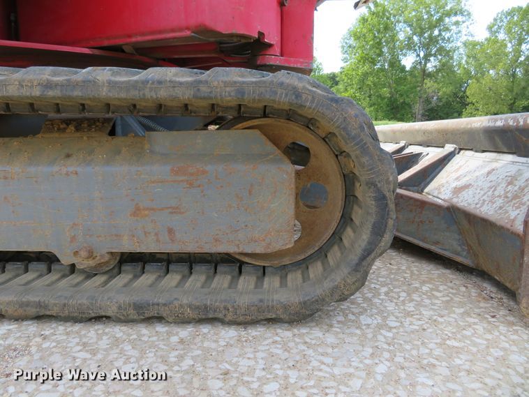 image for item DH1174 2008 Takeuchi TB138FR  mini excavator