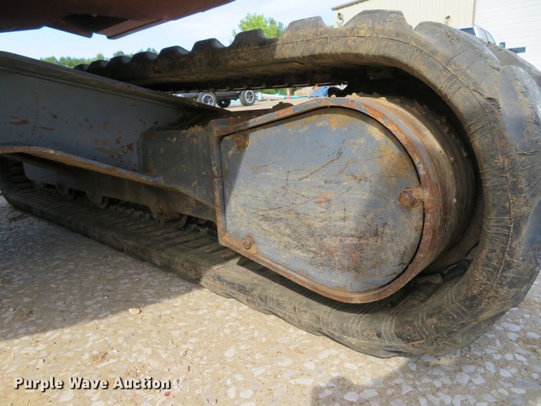 image for item DH1174 2008 Takeuchi TB138FR  mini excavator