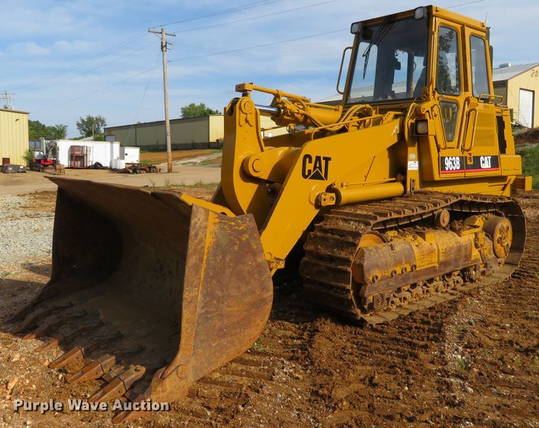 image for item DH1176 1997 Caterpillar 963B  trackloader