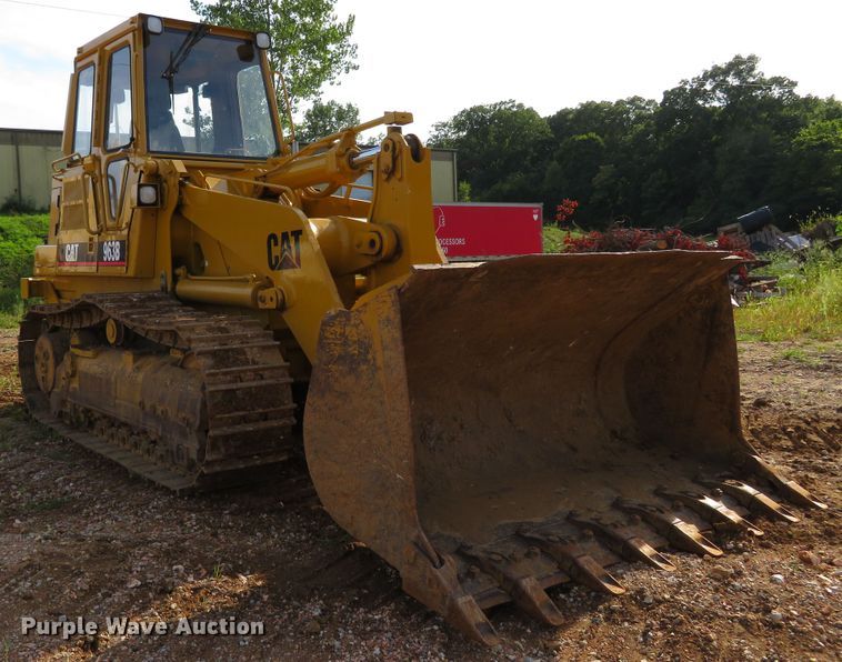 image for item DH1176 1997 Caterpillar 963B  trackloader