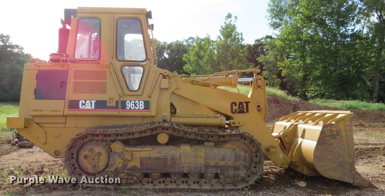image for item DH1176 1997 Caterpillar 963B  trackloader