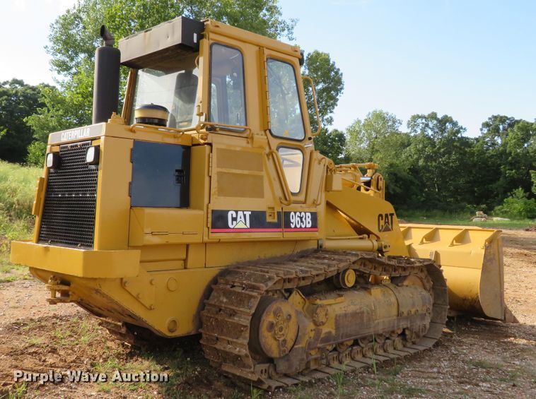 image for item DH1176 1997 Caterpillar 963B  trackloader