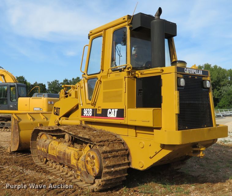 image for item DH1176 1997 Caterpillar 963B  trackloader