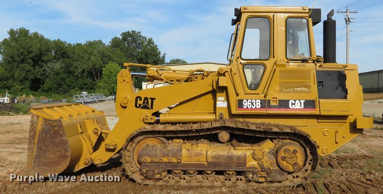 image for item DH1176 1997 Caterpillar 963B  trackloader