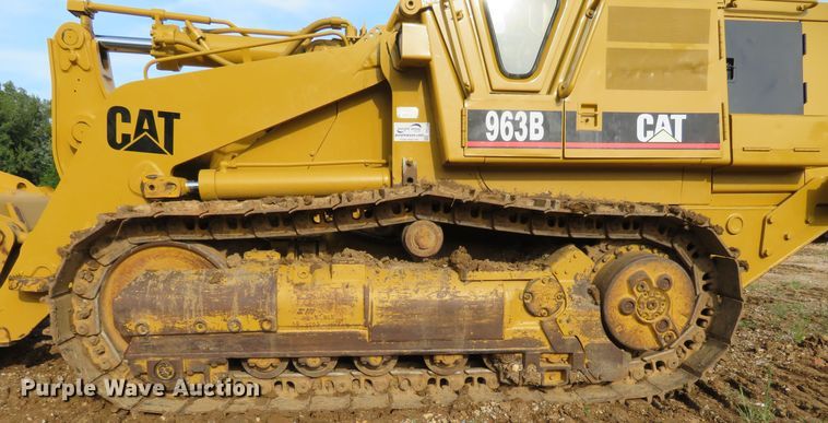 image for item DH1176 1997 Caterpillar 963B  trackloader