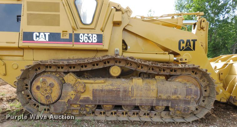 image for item DH1176 1997 Caterpillar 963B  trackloader