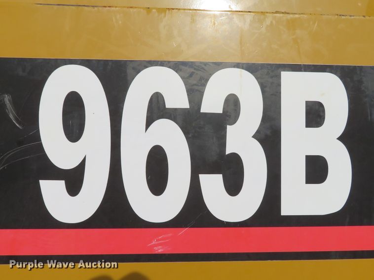 image for item DH1176 1997 Caterpillar 963B  trackloader