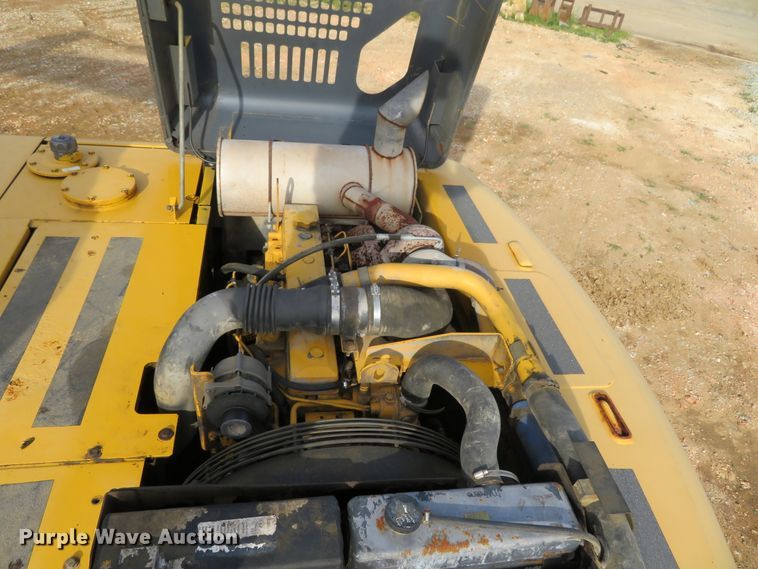 image for item DH1177 2007 John Deere 200C LC  excavator