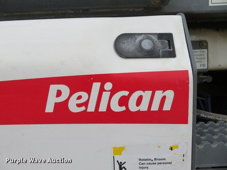 image for item DH1189 2008 Elgin Pelican NP  street sweeper