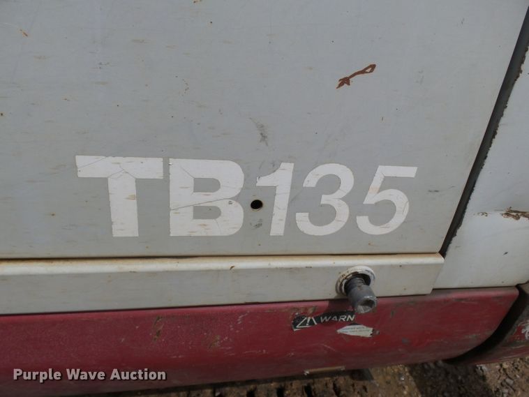 image for item DH3920 2006 Takeuchi TB135  mini excavator