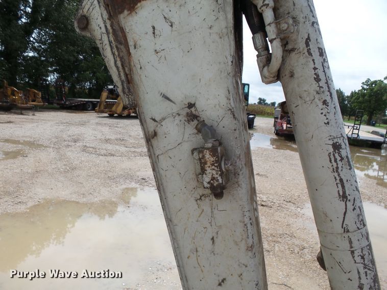 image for item DH3920 2006 Takeuchi TB135  mini excavator