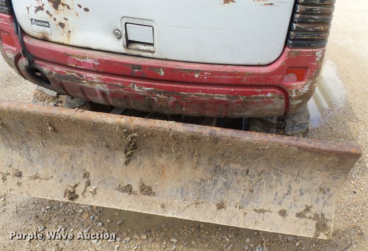 image for item DH3920 2006 Takeuchi TB135  mini excavator