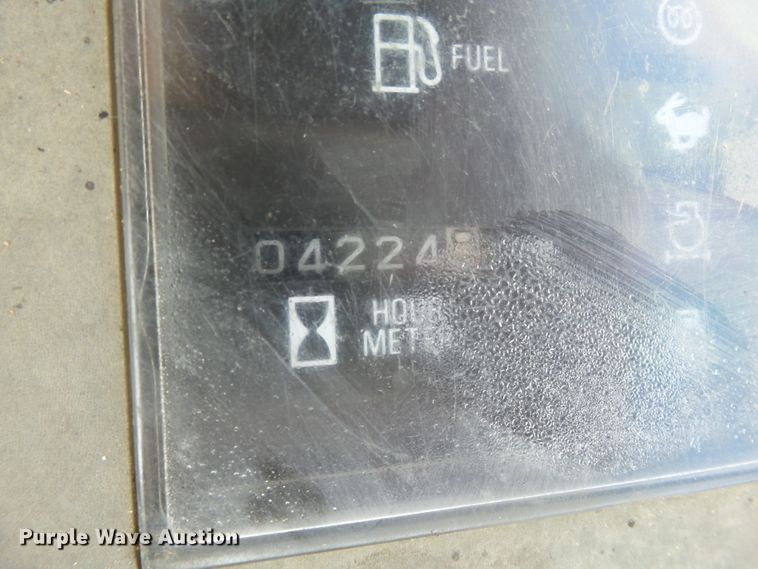 image for item DH3920 2006 Takeuchi TB135  mini excavator