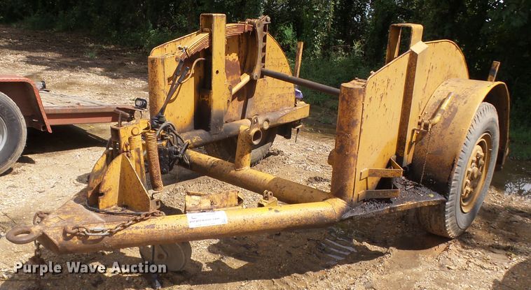 image for item DH3922 Eaton TCR14T reel trailer