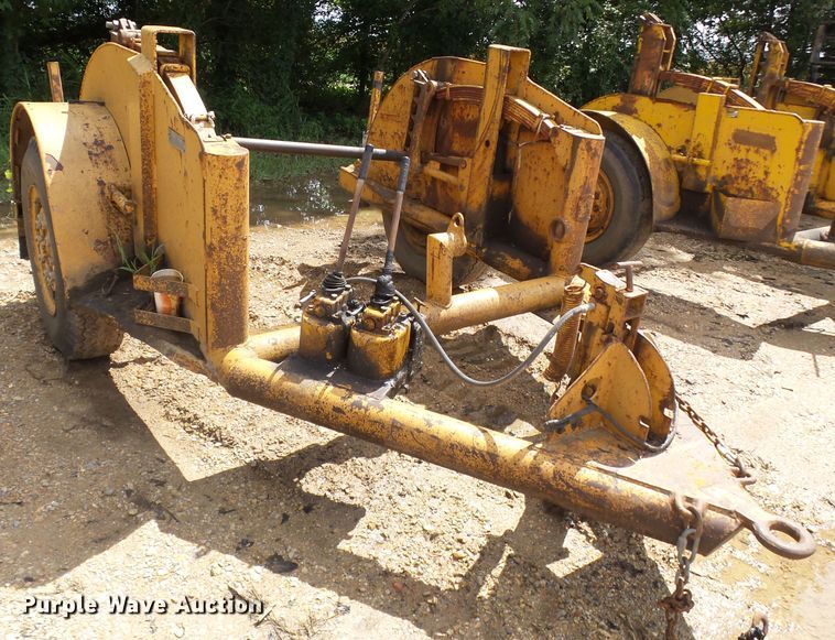 image for item DH3922 Eaton TCR14T reel trailer