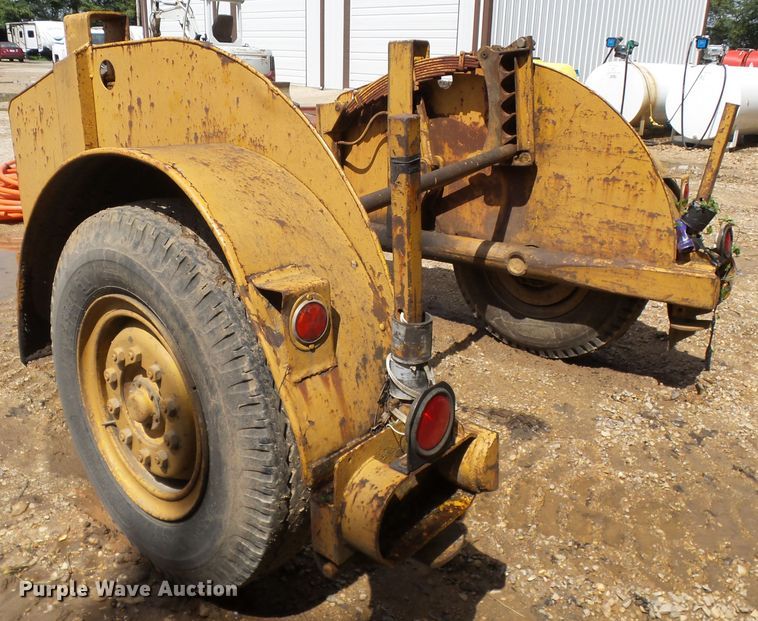 image for item DH3922 Eaton TCR14T reel trailer