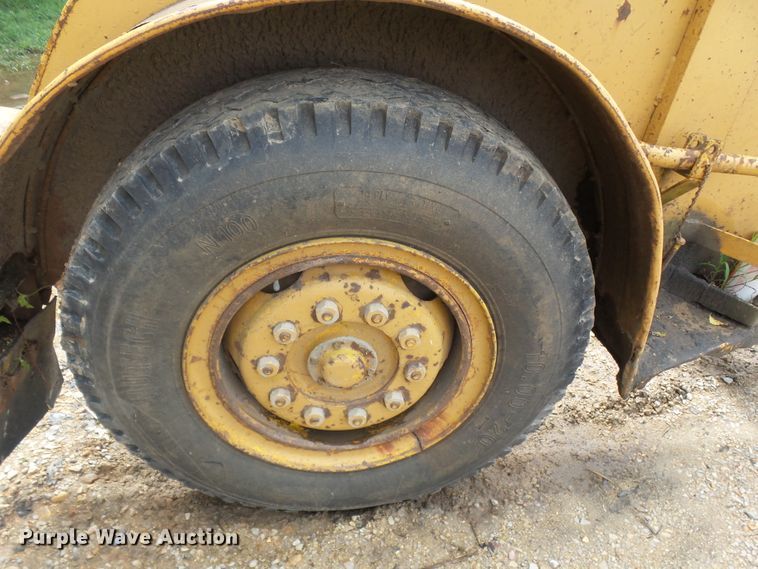 image for item DH3922 Eaton TCR14T reel trailer