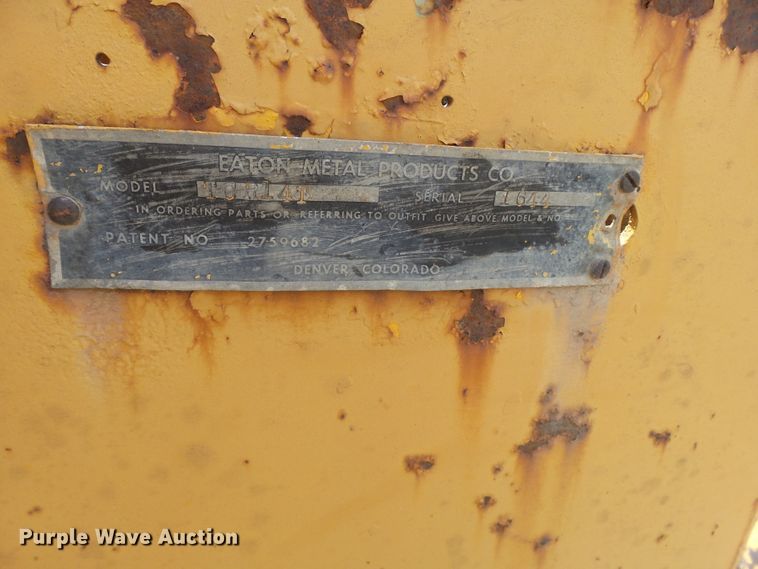 image for item DH3922 Eaton TCR14T reel trailer