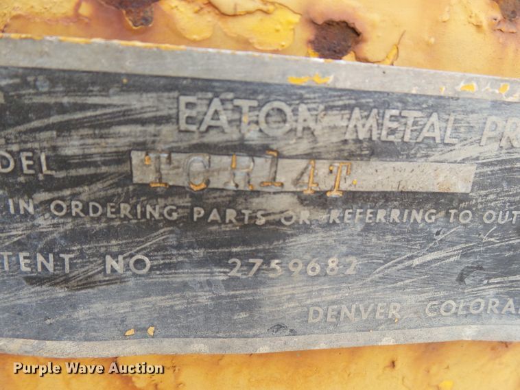 image for item DH3922 Eaton TCR14T reel trailer