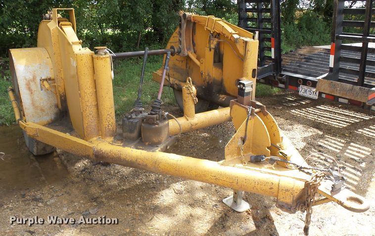 image for item DH3924 Eaton TCR14T reel trailer