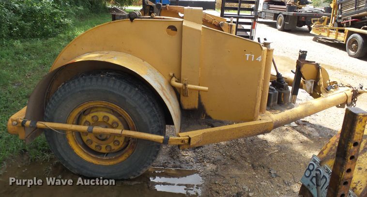 image for item DH3924 Eaton TCR14T reel trailer