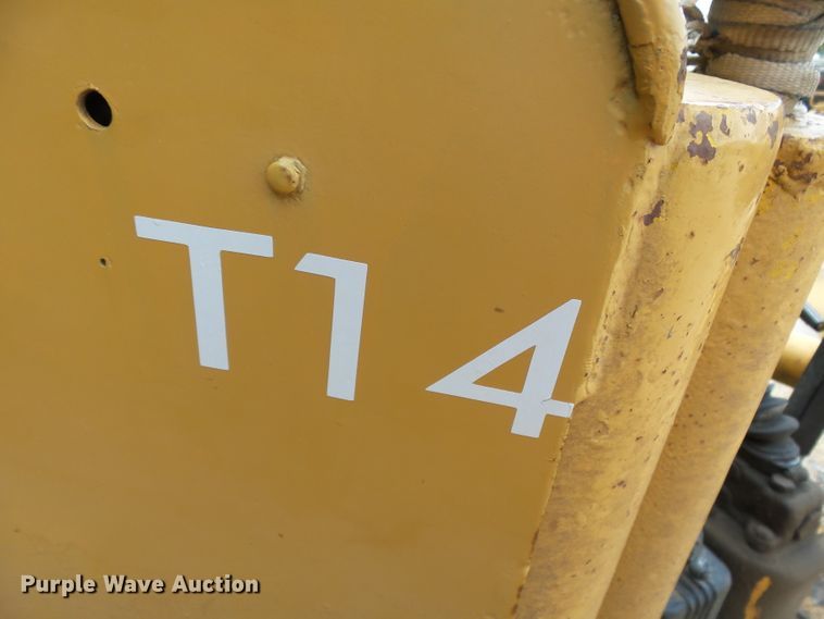 image for item DH3924 Eaton TCR14T reel trailer