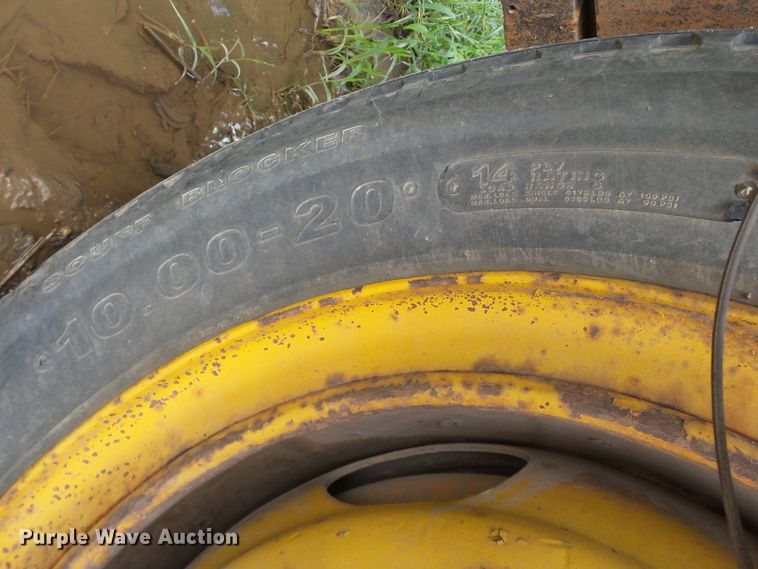 image for item DH3924 Eaton TCR14T reel trailer