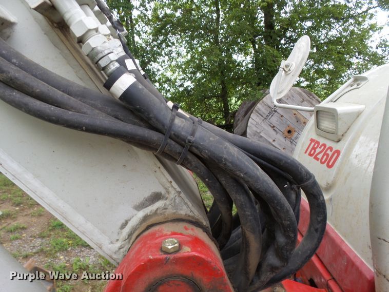 image for item DH3927 2015 Takeuchi TB260  mini excavator