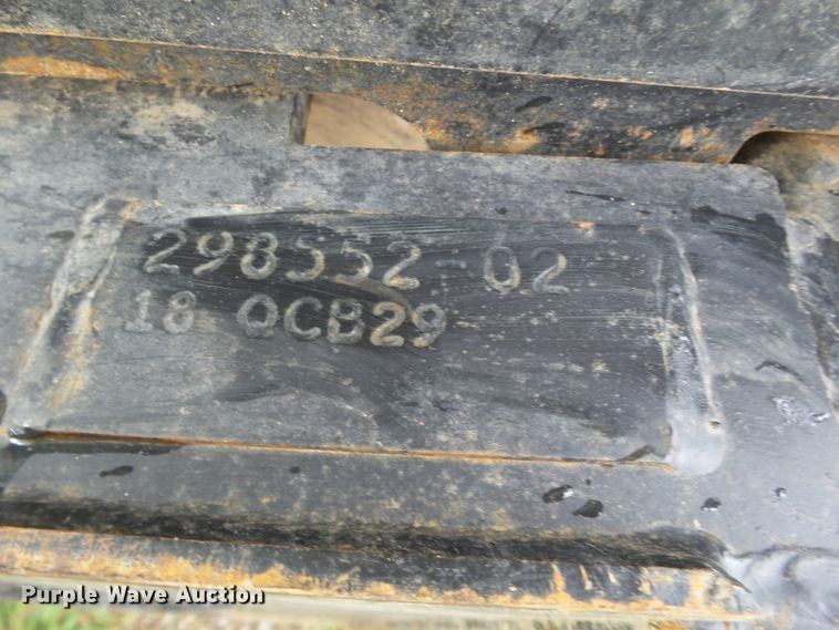 image for item DH3927 2015 Takeuchi TB260  mini excavator