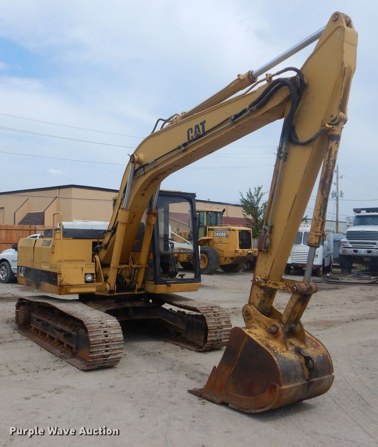 image for item DI0402 1990 Caterpillar E120B  excavator