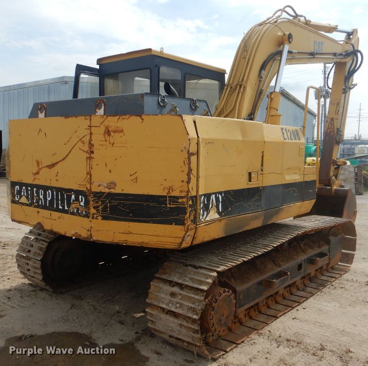 image for item DI0402 1990 Caterpillar E120B  excavator