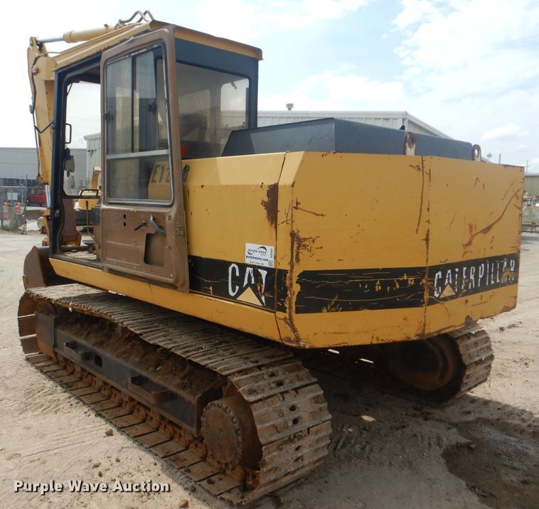 image for item DI0402 1990 Caterpillar E120B  excavator