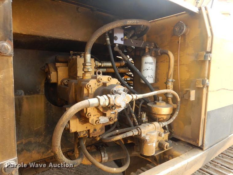 image for item DI0402 1990 Caterpillar E120B  excavator