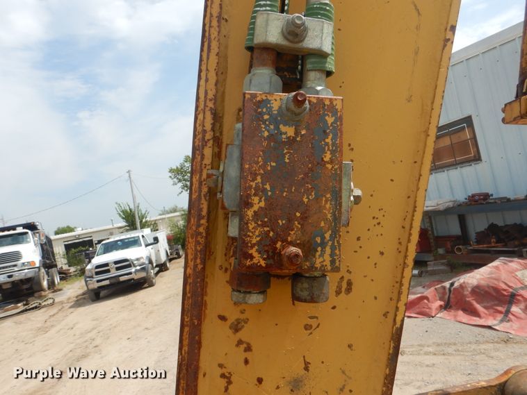 image for item DI0402 1990 Caterpillar E120B  excavator