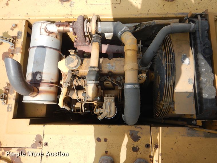 image for item DI0402 1990 Caterpillar E120B  excavator